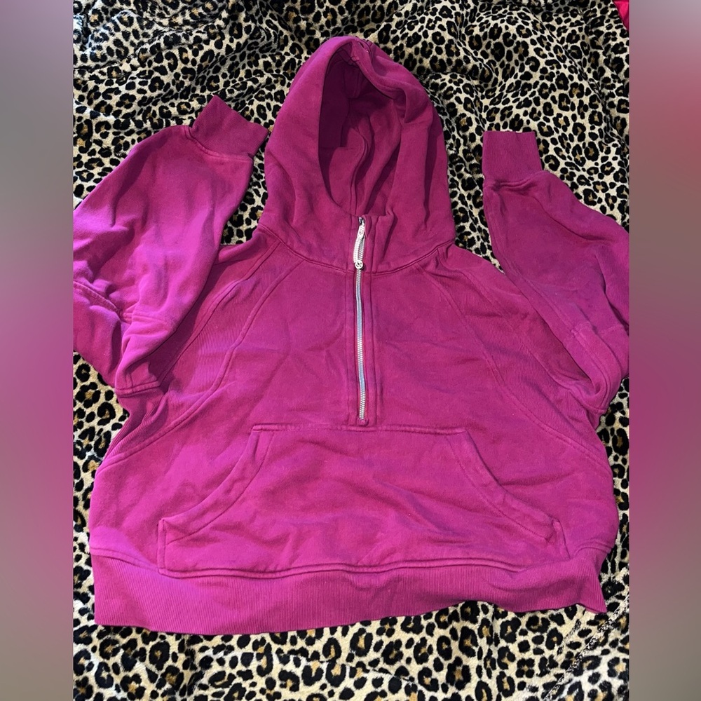 Lululemon Cropped Half Zip